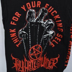 Thy Art is Murder Think for yourself Longsleeve Tee